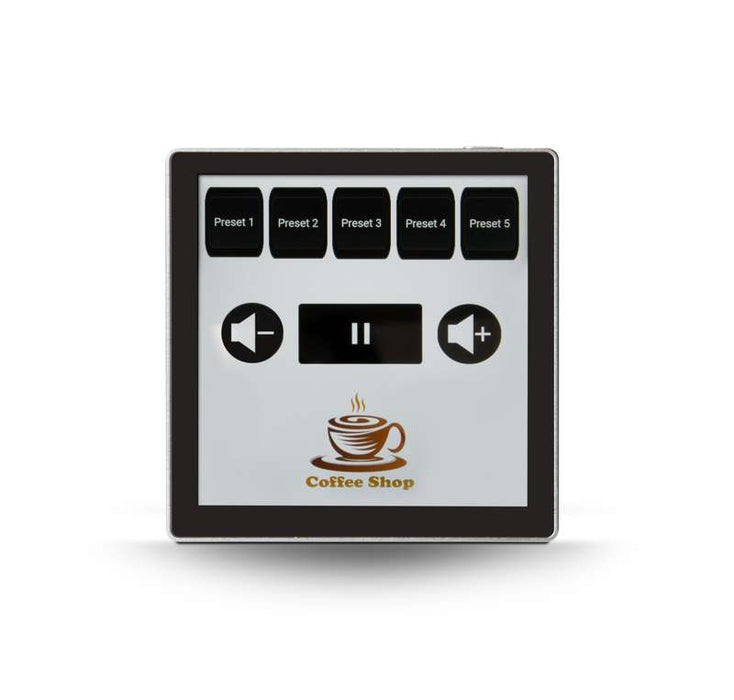 Bluesound Pro Professional CP200 Wall Mount Control Panel