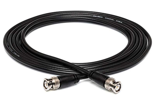 Hosa Technology 50-ohm Coax, BNC to Same, 1 ft