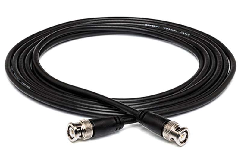 Hosa Technology 50-ohm Coax, BNC to Same, 100 ft