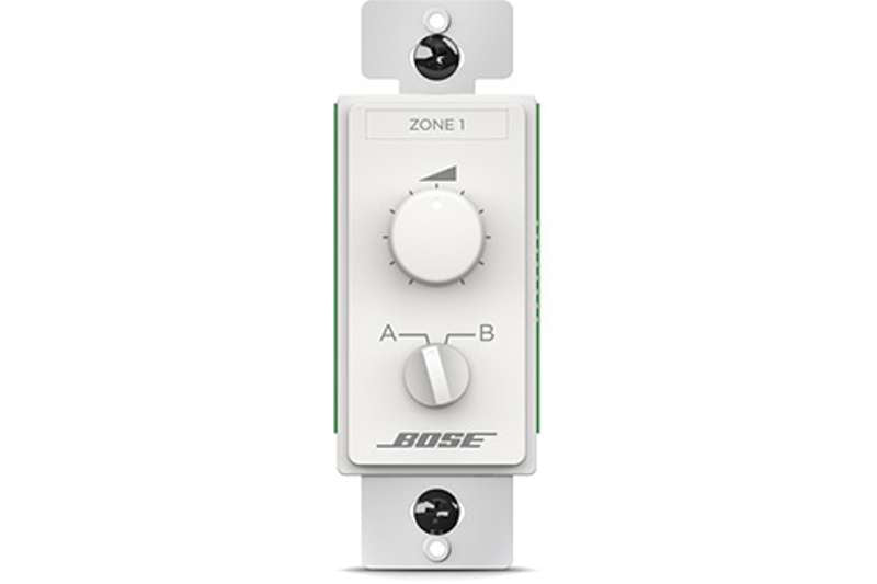 Bose ControlCenter CC-2 Zone Controller, White — AVI-SPL Shop