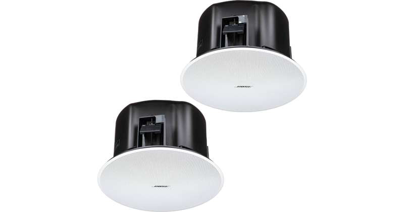 Bose DesignMax DM6C 6.5'' In-Ceiling Loudspeaker White, (1 Pair)