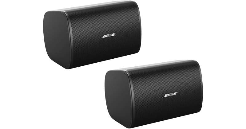 Bose DesignMax DM5SE 5.25'' 50W Loudspeaker (1 pair), Black