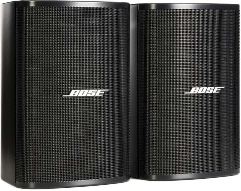 Bose DesignMax DM3SE 3.25" Surface Mount Loudspeakers (1 Pair), Black