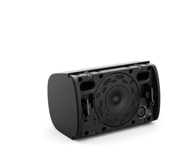 Bose DesignMax DM3SE 3.25" Surface Mount Loudspeakers (1 Pair), Black