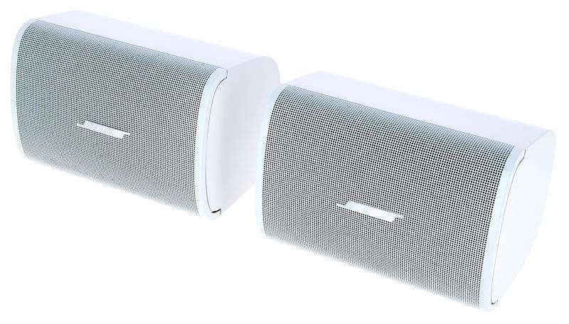 Bose DesignMax DM3SE 3.25" Surface Mount Indoor Outdoor Loudspeakers (1 Pair), White