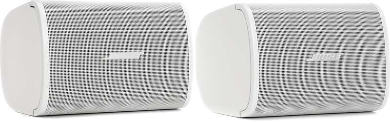 Bose DesignMax DM3SE 3.25" Surface Mount Indoor Outdoor Loudspeakers (1 Pair), White