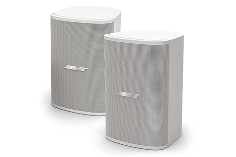 Bose DesignMax DM3SE 3.25" Surface Mount Indoor Outdoor Loudspeakers (1 Pair), White