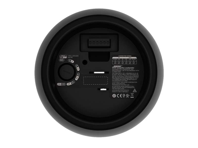Bose DesignMax DM5P loudspeakers (1 pair), Black