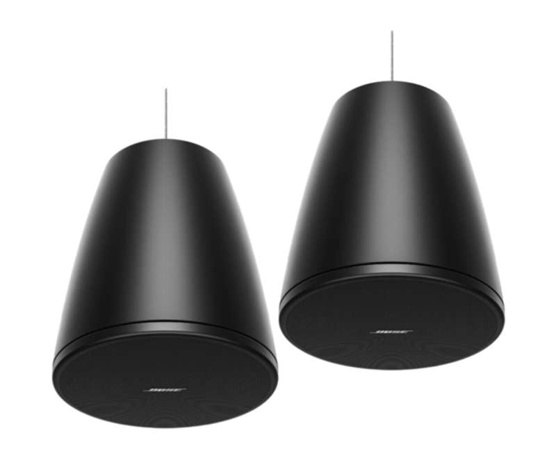 Bose DesignMax DM5P loudspeakers (1 pair), Black