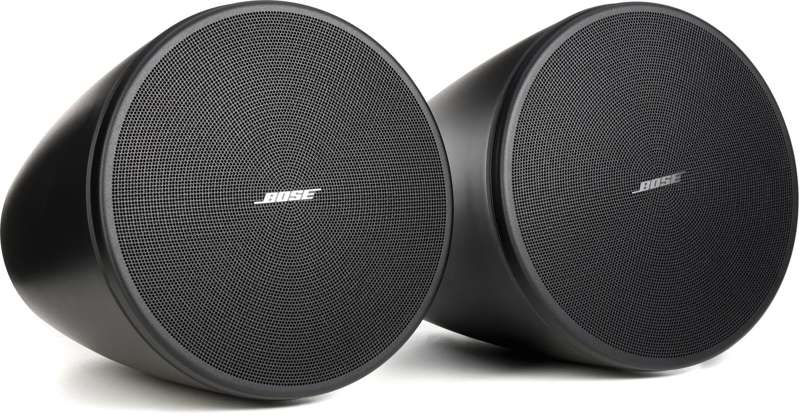 Bose DesignMax DM5P loudspeakers (1 pair), Black
