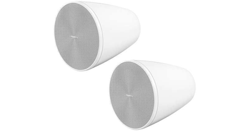 Bose DesignMax DM5P Loudspeakers (1 pair), White