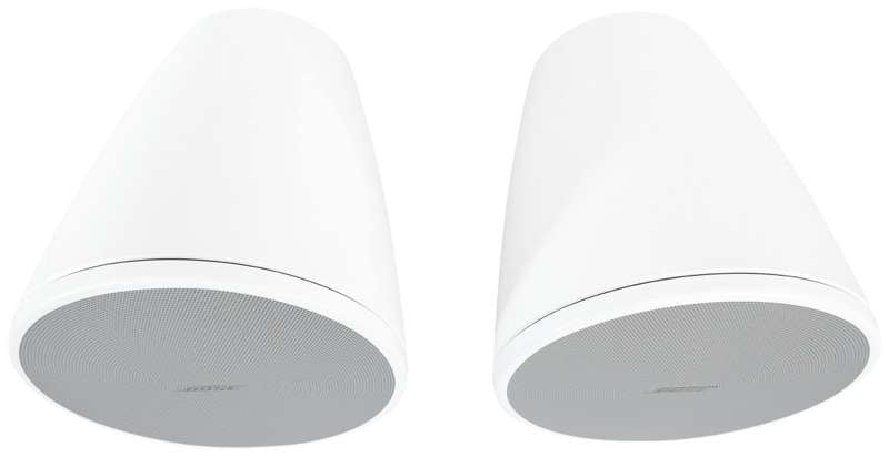 Bose DesignMax DM5P Loudspeakers (1 pair), White