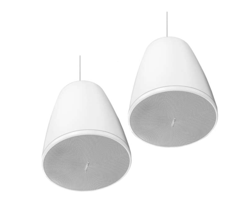 Bose DesignMax DM5P Loudspeakers (1 pair), White