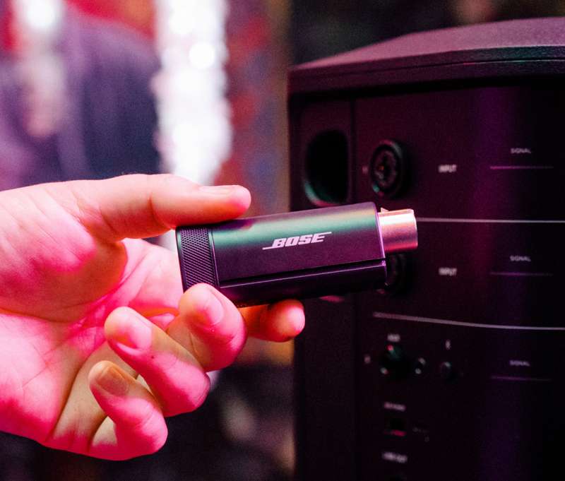 Bose S1 Pro+ Wireless Mic/Line Transmitter XLR