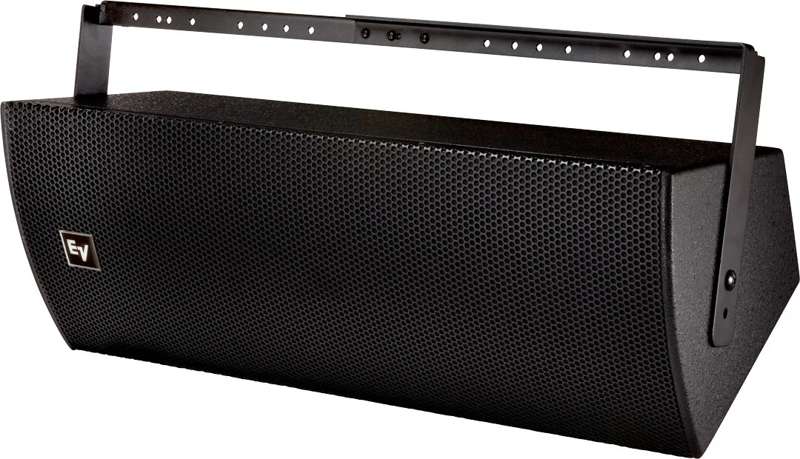 Bosch Electro-Voice Dual 8 in. Two-Way 90 x 50 Loudspeaker System, Black
