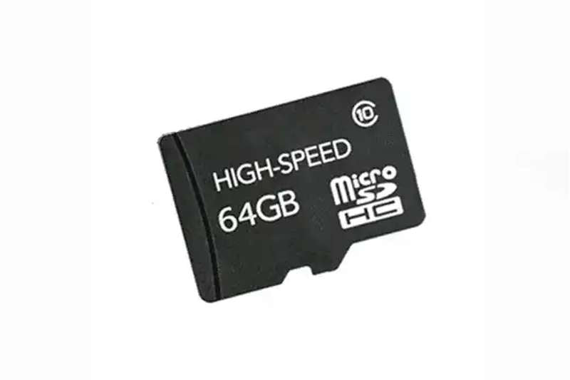BrightSign Class 10 MicroSDXC Memory Card with 64GB Capacity