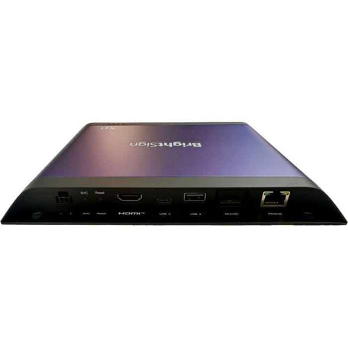 BrightSign XD1036 4K Expanded I/O Digital Signage Media Player