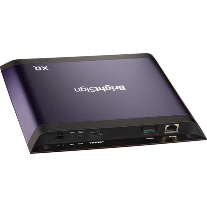 BrightSign XD236 4K Standard I/O Digital Signage Media Player