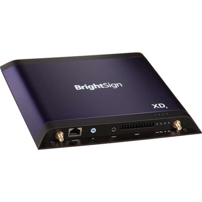BrightSign XD236 4K Standard I/O Digital Signage Media Player