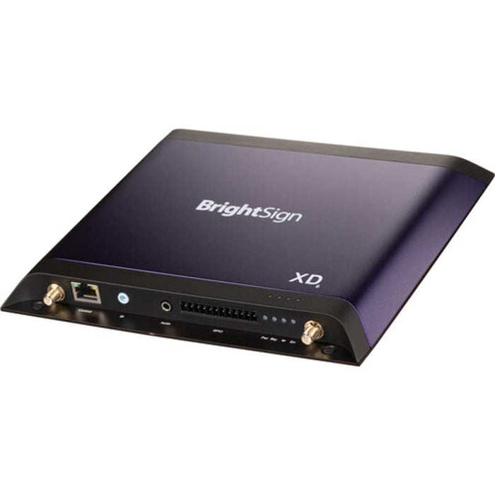 BrightSign XD236 4K Standard I/O Digital Signage Media Player