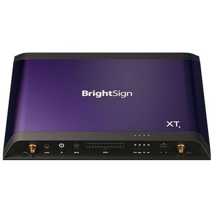 BrightSign XT5 Series Enterprise Digital Signage Player with Dual 4K Video and HDMI Input