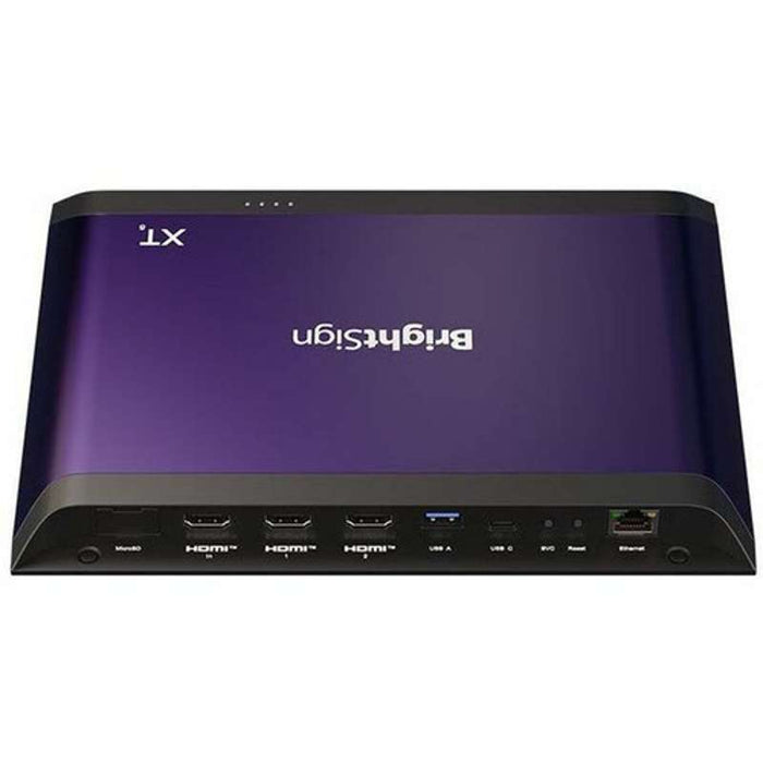 BrightSign XT5 Series Enterprise Digital Signage Player with Dual 4K Video and Advanced HTML5