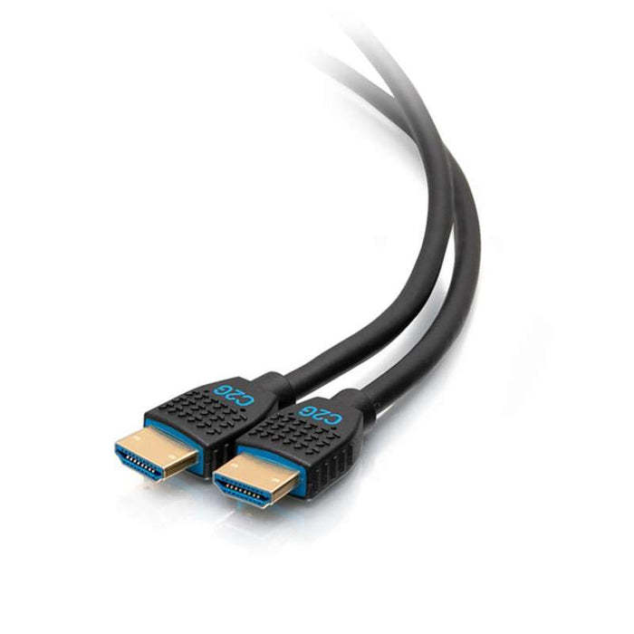 Cables To Go 18in/0.5m C2G Performance Series Ultra Flexible High Speed HDMI Cable - 4K 60Hz In-Wall, CMG (FT4) Rated
