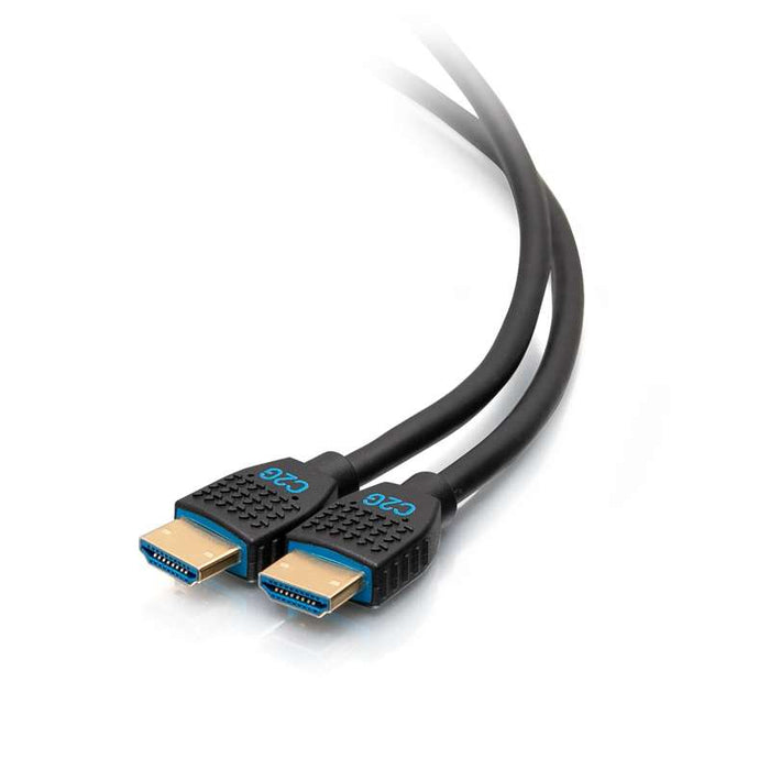 Cables To Go 2ft (0.6m) C2G Performance Series Ultra Flexible High Speed HDMI Cable - 4K 60Hz In-Wall, CMG (FT4) Rated