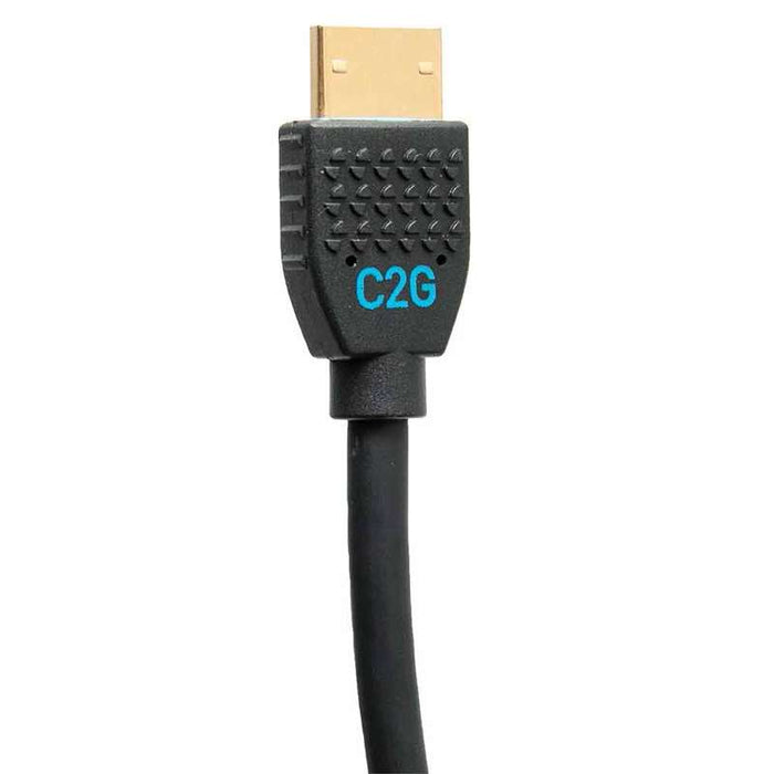 Cables To Go 2ft (0.6m) C2G Performance Series Ultra Flexible High Speed HDMI Cable - 4K 60Hz In-Wall, CMG (FT4) Rated