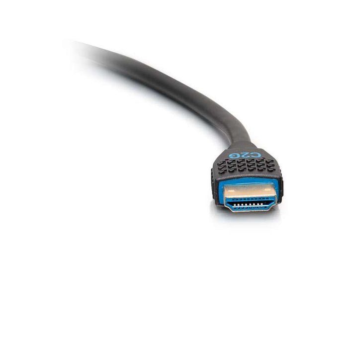 Cables To Go 2ft (0.6m) C2G Performance Series Ultra Flexible High Speed HDMI Cable - 4K 60Hz In-Wall, CMG (FT4) Rated