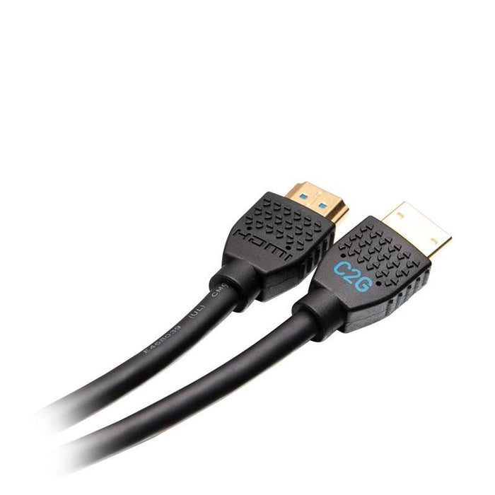 Cables To Go 2ft (0.6m) C2G Performance Series Ultra Flexible High Speed HDMI Cable - 4K 60Hz In-Wall, CMG (FT4) Rated