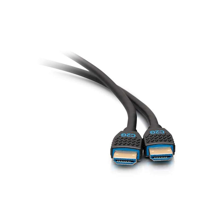 Cables To Go 2ft (0.6m) C2G Performance Series Ultra Flexible High Speed HDMI Cable - 4K 60Hz In-Wall, CMG (FT4) Rated