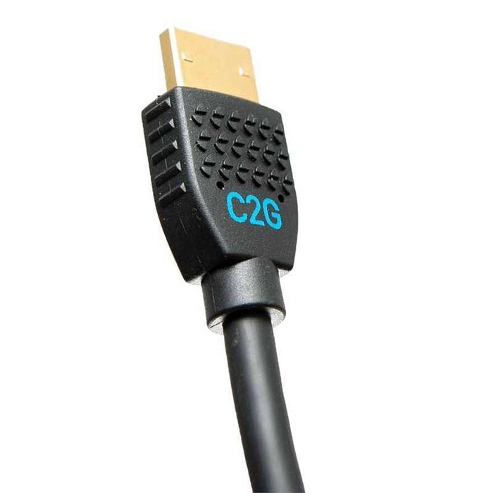 Cables To Go 2ft (0.6m) C2G Performance Series Ultra Flexible High Speed HDMI Cable - 4K 60Hz In-Wall, CMG (FT4) Rated