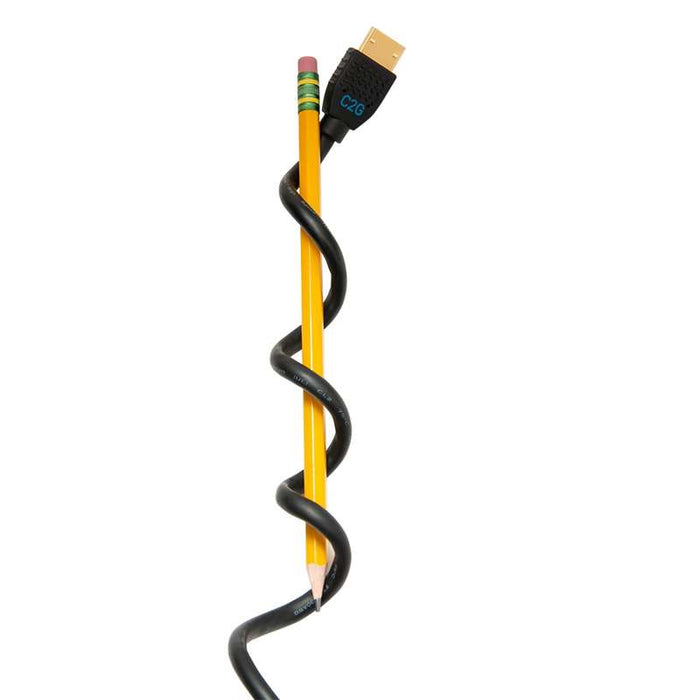 Cables To Go 2ft (0.6m) C2G Performance Series Ultra Flexible High Speed HDMI Cable - 4K 60Hz In-Wall, CMG (FT4) Rated