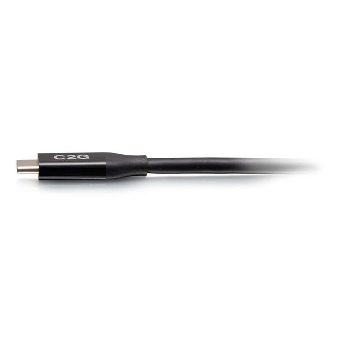 Cables To Go 2.5ft (0.8m) USB-C Male to USB-C Male Cable (20V 5A) - USB4 (40Gbps)