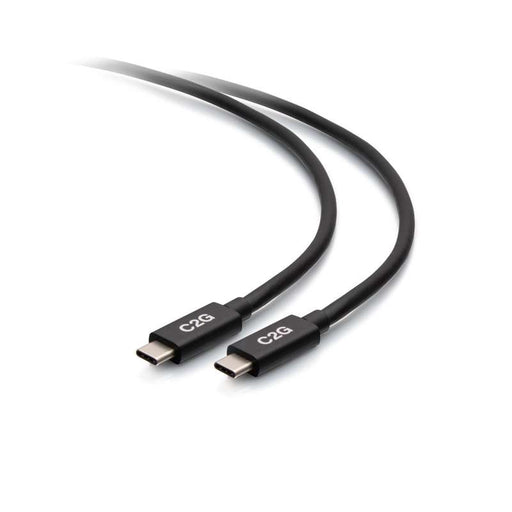 Cables To Go 3.3ft USB-C Male to USB-C Male Cable - USB4 40Gbps