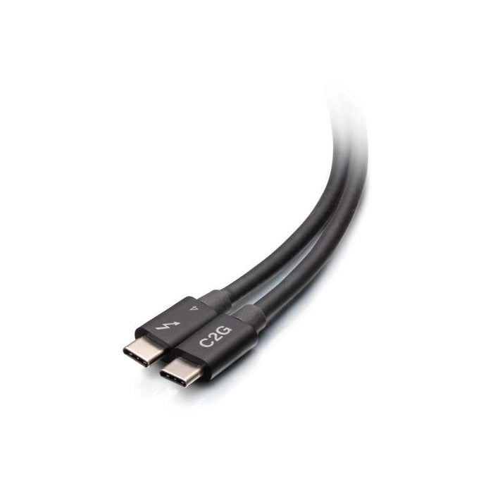 Cables To Go 2.5ft (0.8m) Thunderbolt 4 USB-C Cable (40Gbps)