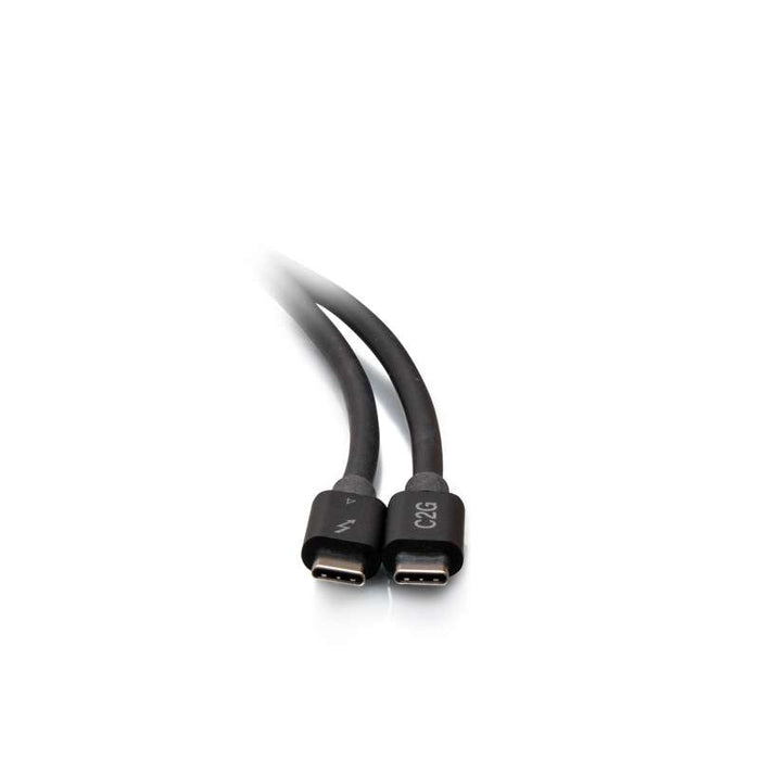 Cables To Go 2.5ft (0.8m) Thunderbolt 4 USB-C Cable (40Gbps)