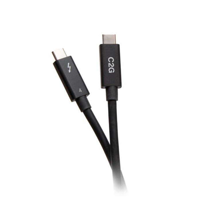 Cables To Go 2.5ft (0.8m) Thunderbolt 4 USB-C Cable (40Gbps)