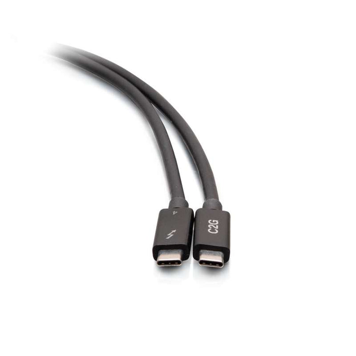 Cables To Go 2.5ft (0.8m) Thunderbolt 4 USB-C Cable (40Gbps)