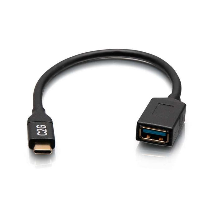 Cables To Go USB-C Male to USB-A Female Adapter Converter