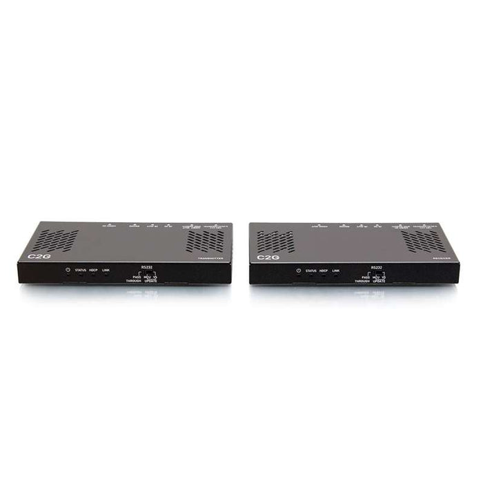 Cables To Go HDMI HDBaseT + RS232 and IR over Cat Extender Box Transmitter to Box Receiver (18Gbps) - 4K 60Hz