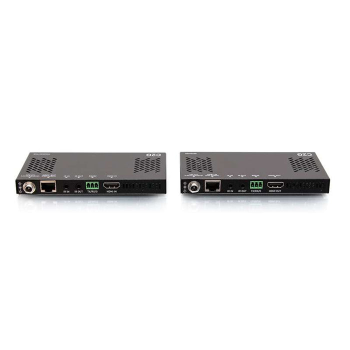 Cables To Go HDMI HDBaseT + RS232 and IR over Cat Extender Box Transmitter to Box Receiver (18Gbps) - 4K 60Hz