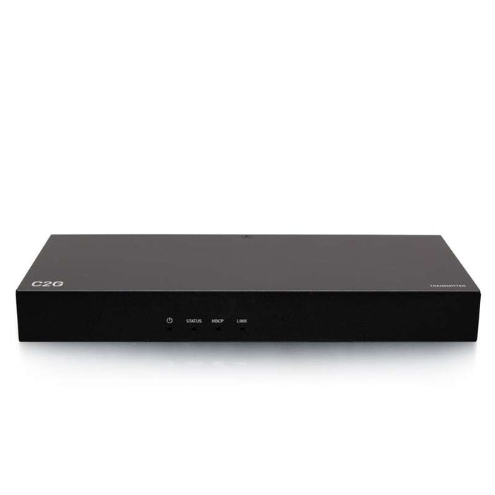 Cables To Go HDMI HDBaseT + 3.5mm, USB-B to A, and RS232 over Cat Extender Box Transmitter to Box Receiver - 4K 60Hz