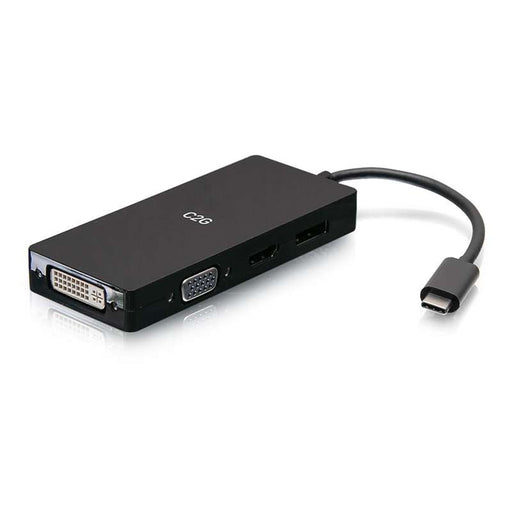 Cables To Go USB-C Multiport Adapter, 4-in-1 Video Adapter