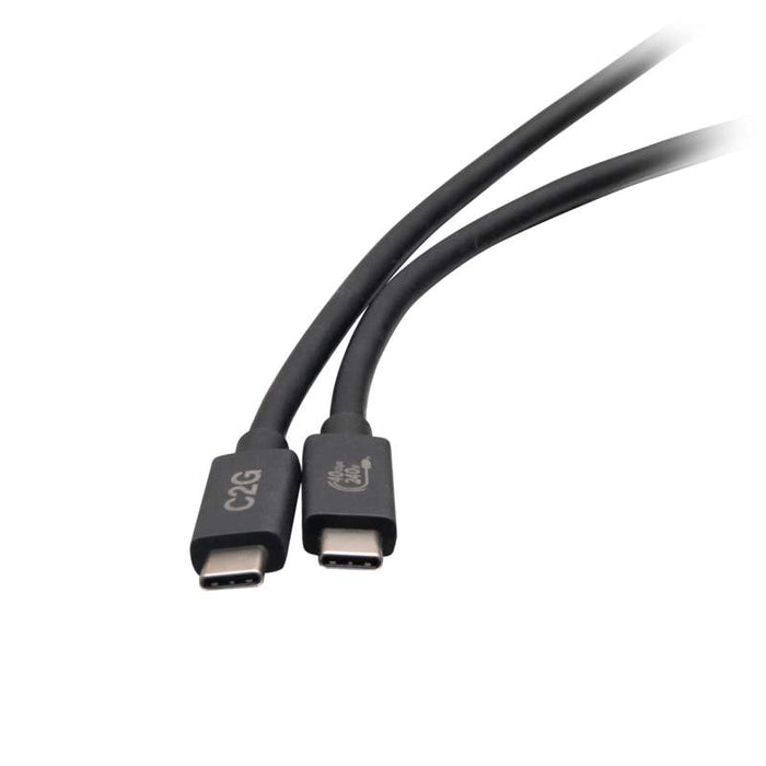 Cables To Go 3.3ft (1m) USB 4.0 USB-C to C (48V 5A) 240W Charging Cable-Black