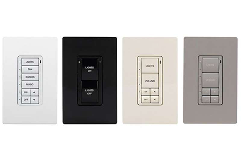 Crestron C2N-CBD-P-B-S Cameo Keypad, Standard Mount, Black,