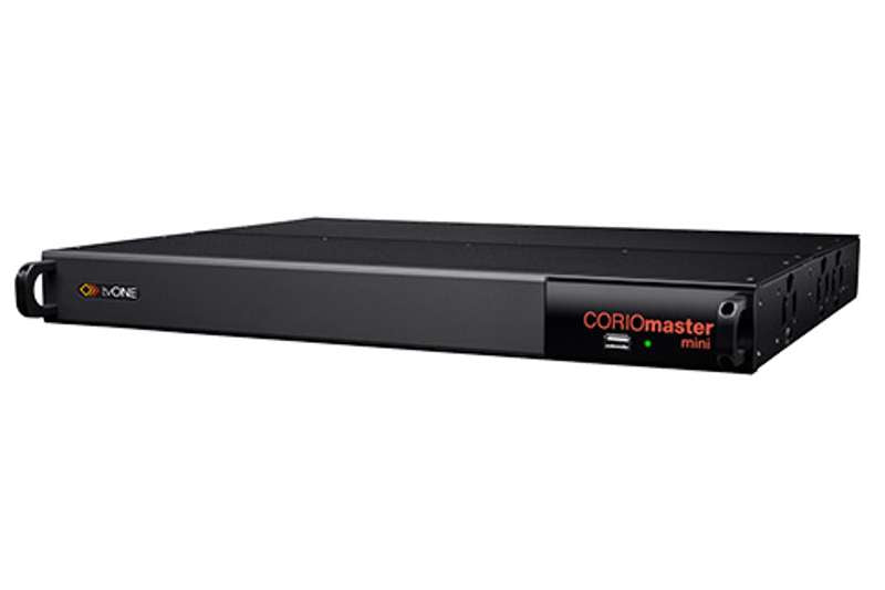 TV One CORIOmaster mini Compact form 1RU processor