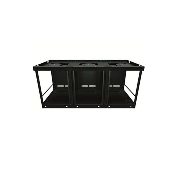 Middle Atlantic 3 Bay C5 Credenza Frame, 27 Inches Deep