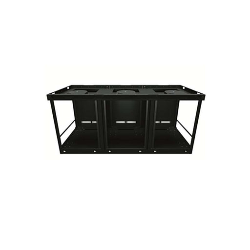 Middle Atlantic 3 Bays C5 Credenza, 31 Inch Deep